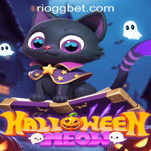 HalloweenMeow: Uma Experiência Assustadoramente Divertida com RIOGG.COM